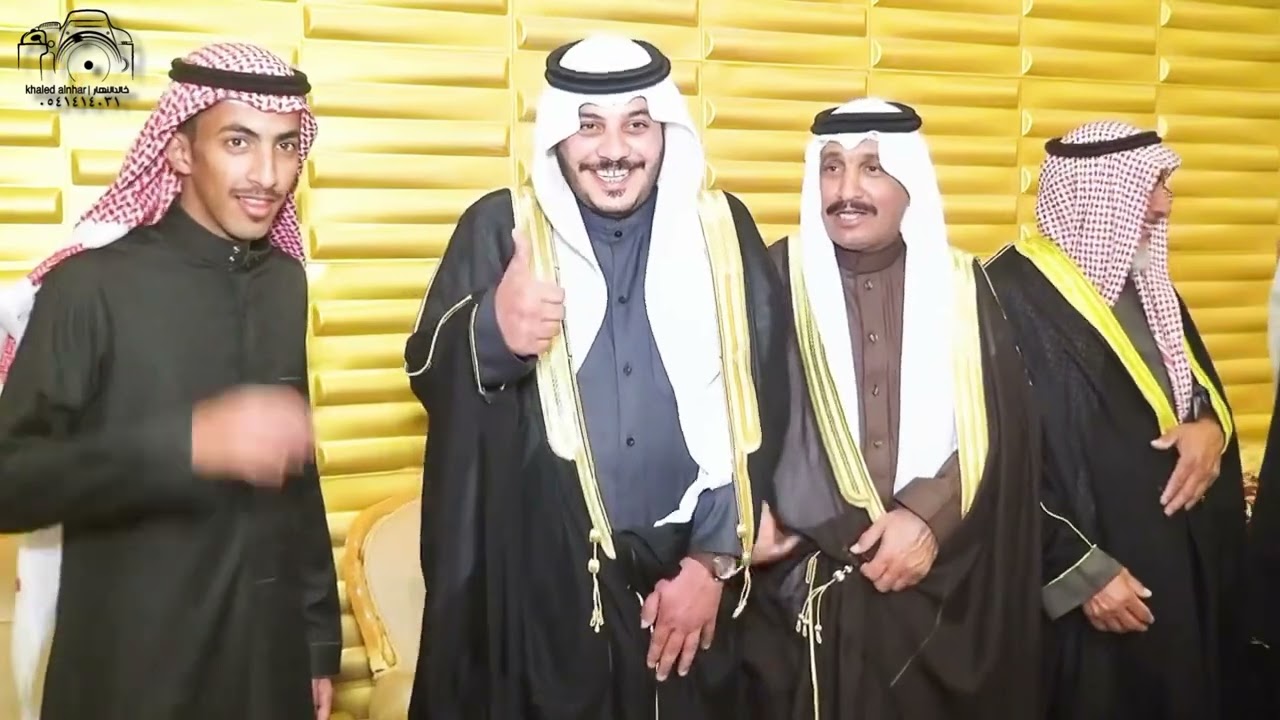 حفل زواج: محارب بن خلف المظيبري الرشيدي