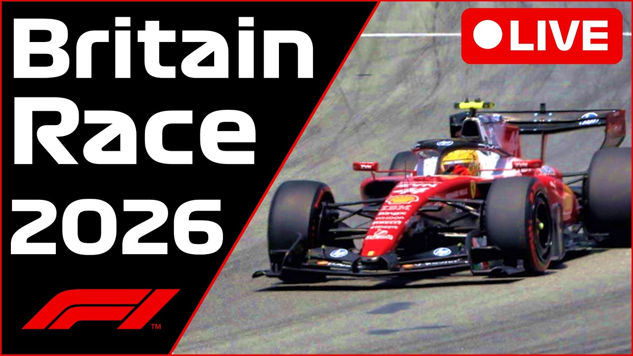 🔴F1 LIVE - SILVERSTONE RACE - Commentary + Live Timing