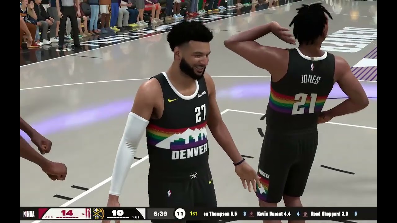 NBA 2K26: Тестовый режим (улучшенные настройки для доработки и совершенствования игрового процесса)