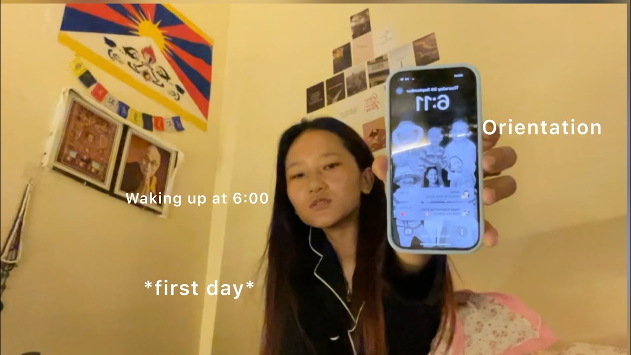 First day at uni||orientation ||GRWM||PBBSC||yenepoya||manglore