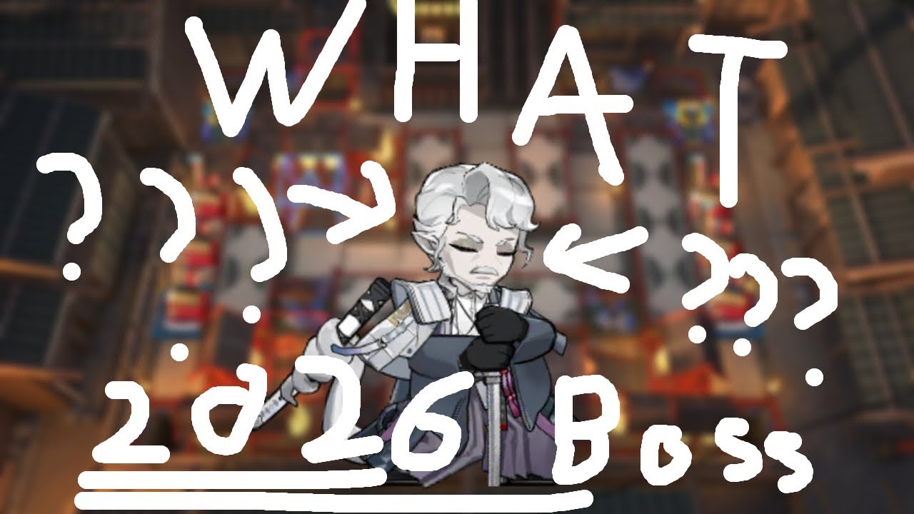 Genuinely The Worst Limited Event Boss
