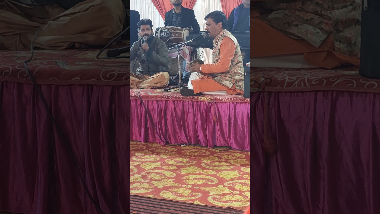 Ganesh Vandana By Om Prakash halchal ji ❤🙏🙏, Soulful Voice, Must Listen