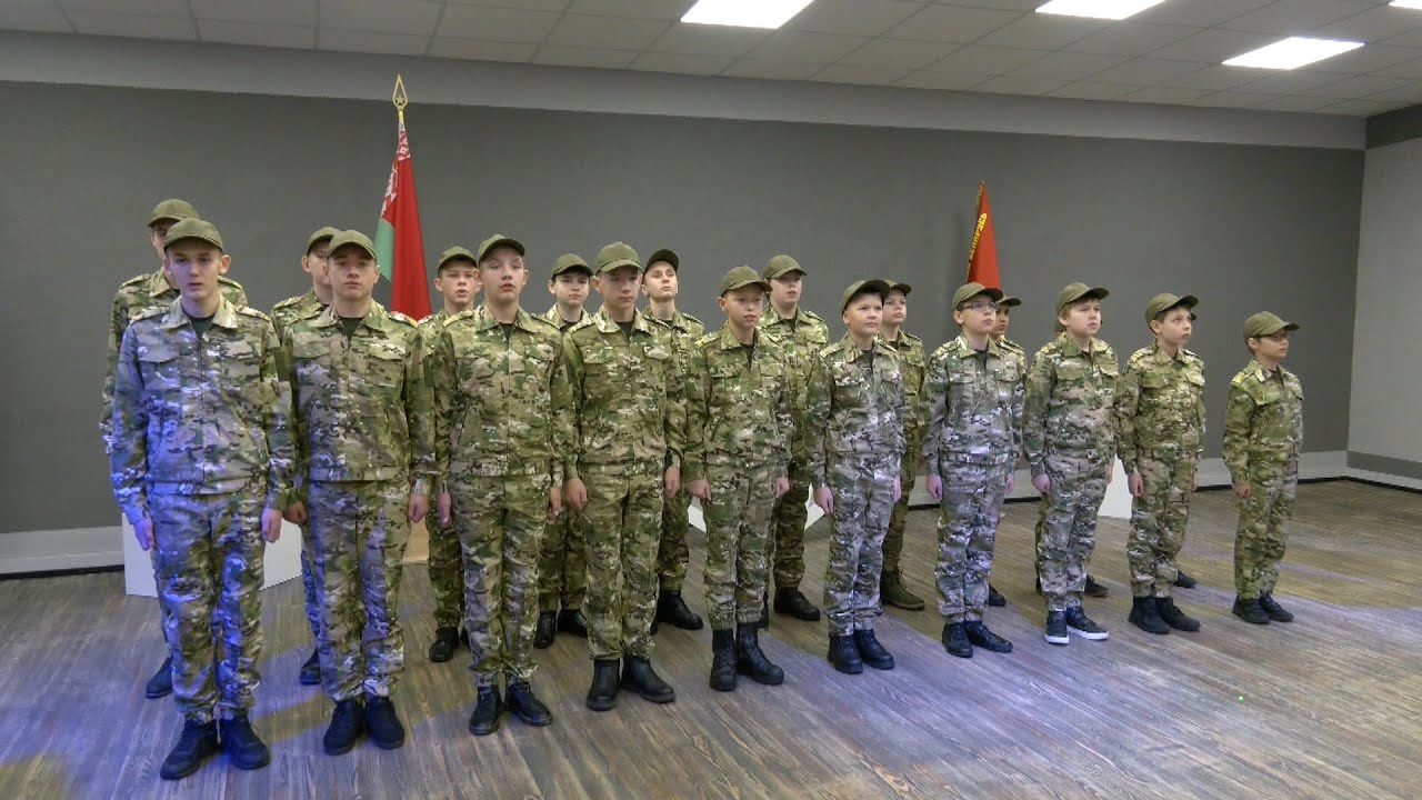 6-ая специальная милицейская бригада внутренних войск открыла  военно-патриотический клуб «Лазурит»