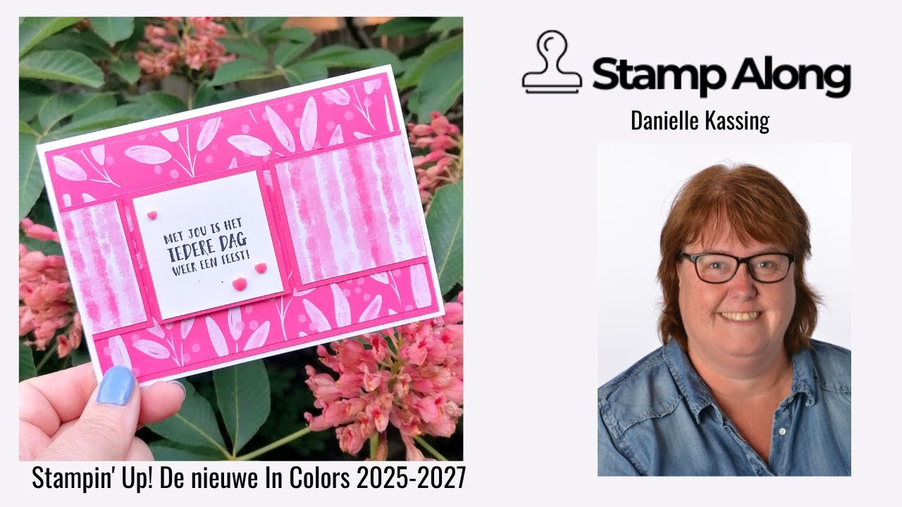 Stampin' Up! De nieuwe In colors 2025-2027