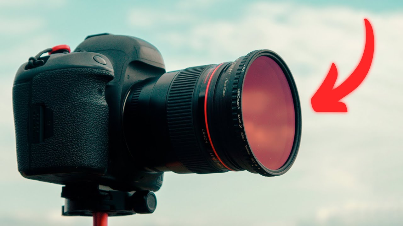 Si eres FILMMAKER NECESITAS ESTO | Filtro de Densidad Neutra Variable (VND)