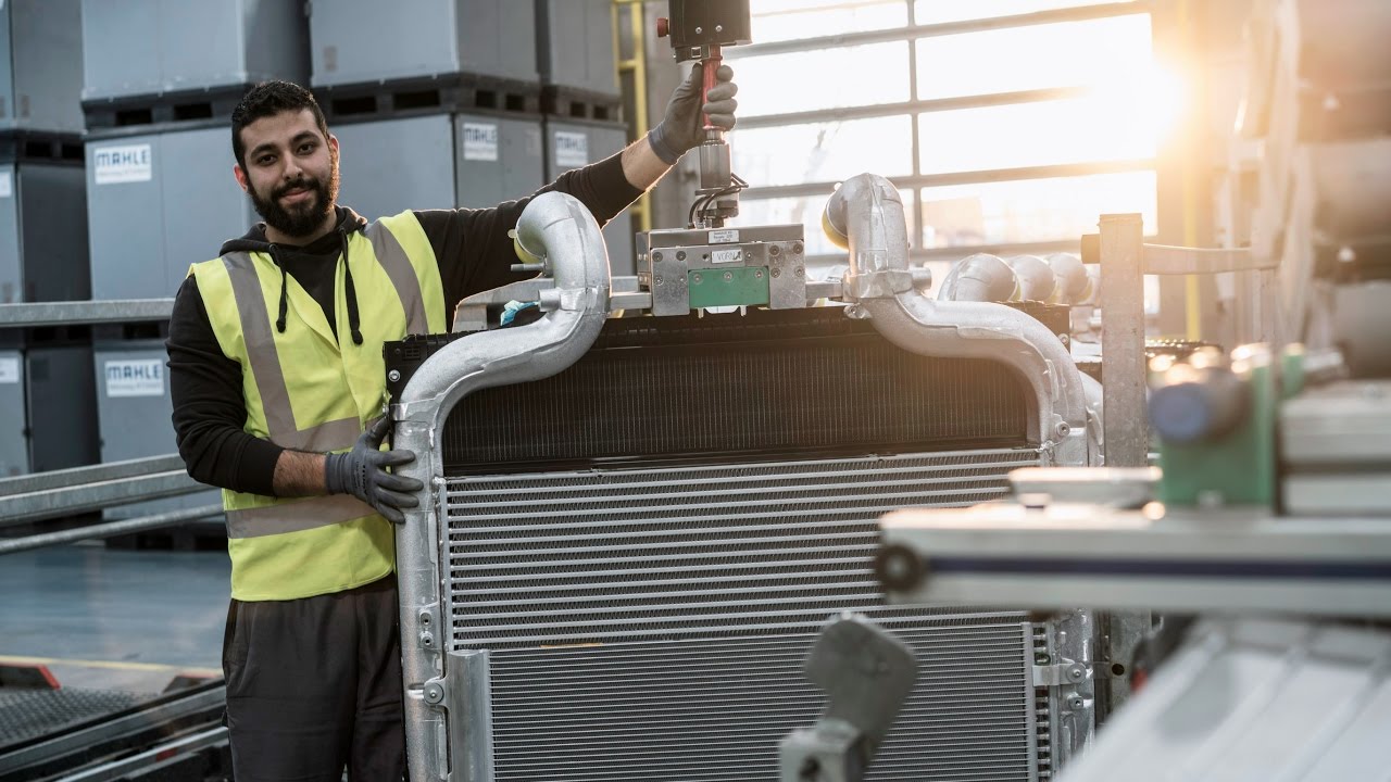 Thermomanagement-Werk in Mühlacker - Qualität, Innovation und Industrie 4.0