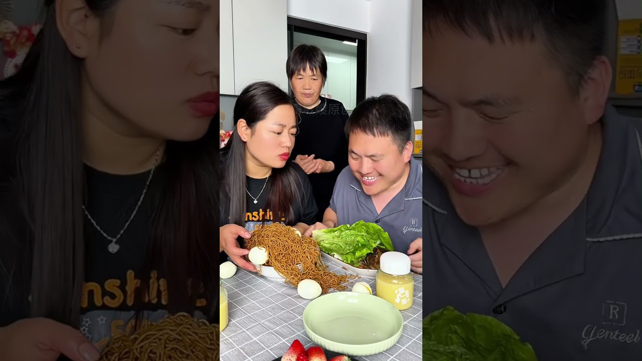 到最后才知道婆婆的用意#分享#搞笑#意想不到的结局