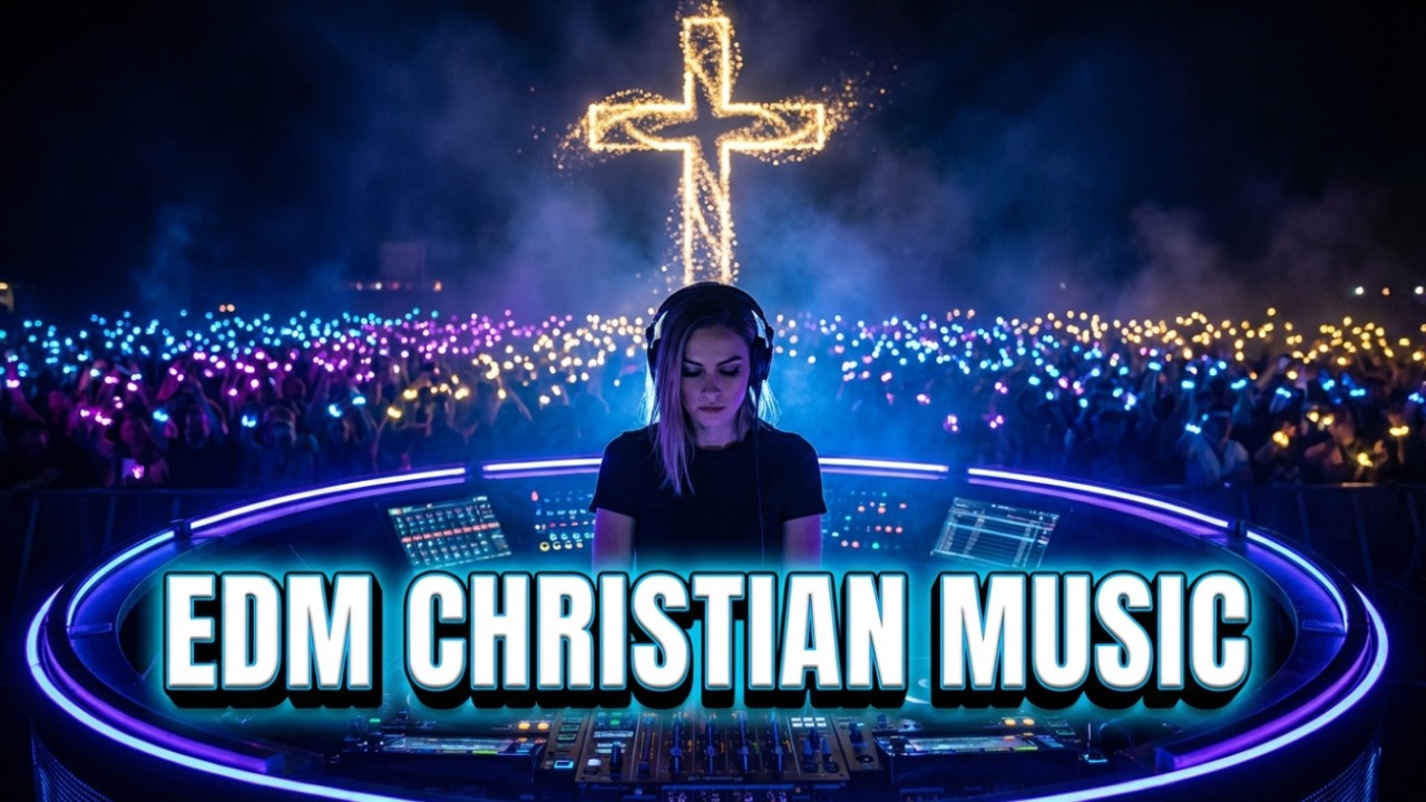 Midnight Rooftop Worship Session EDM Christian Worship Music