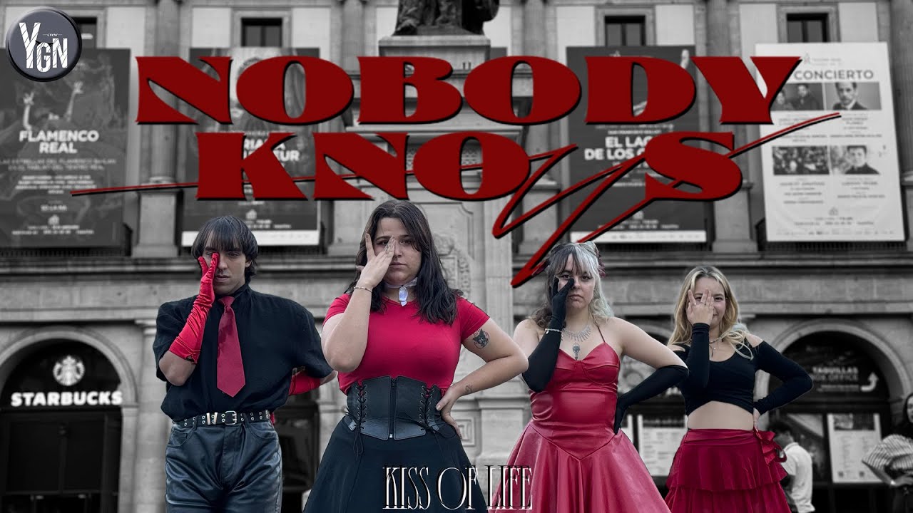 [KPOP IN PUBLIC - ONE TAKE] Kiss Of Life (키스오브라이프) 'Nobody Knows' Dance cover by Yūgen Crew 《Spain》