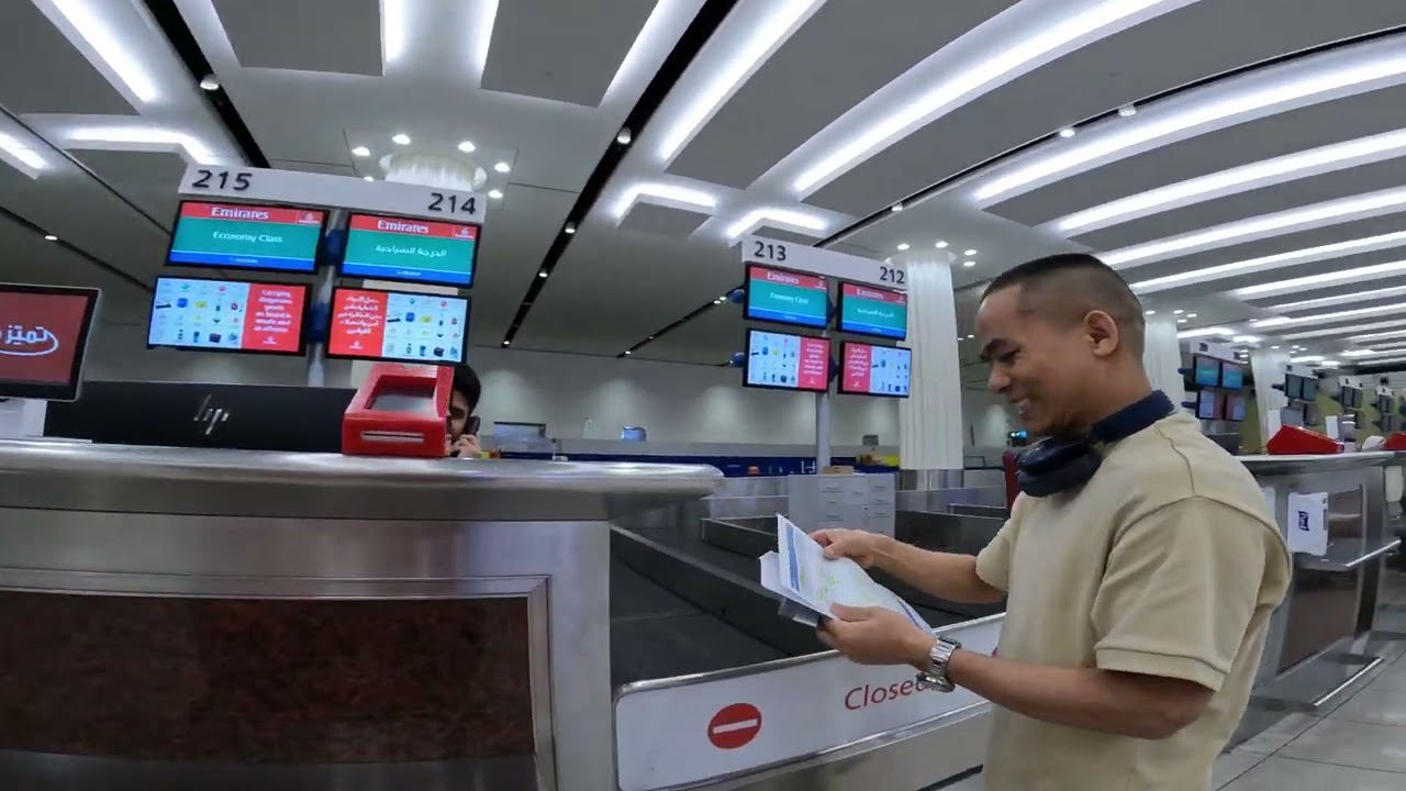 Dubai To Nepal  Short Clip | Late Post Terminal 3 Dubai Airport