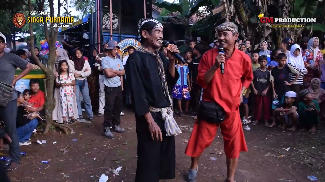 LAWAKAN - SINGA DANGDUT - SINGA PURNAMA - H. SUHALI GROUP - TELAGASARI