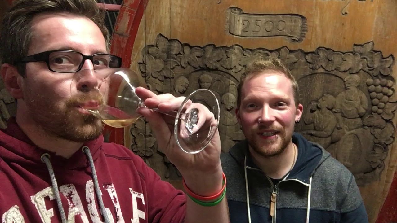 Folge 2 - Als Quereinsteiger ins Weingut