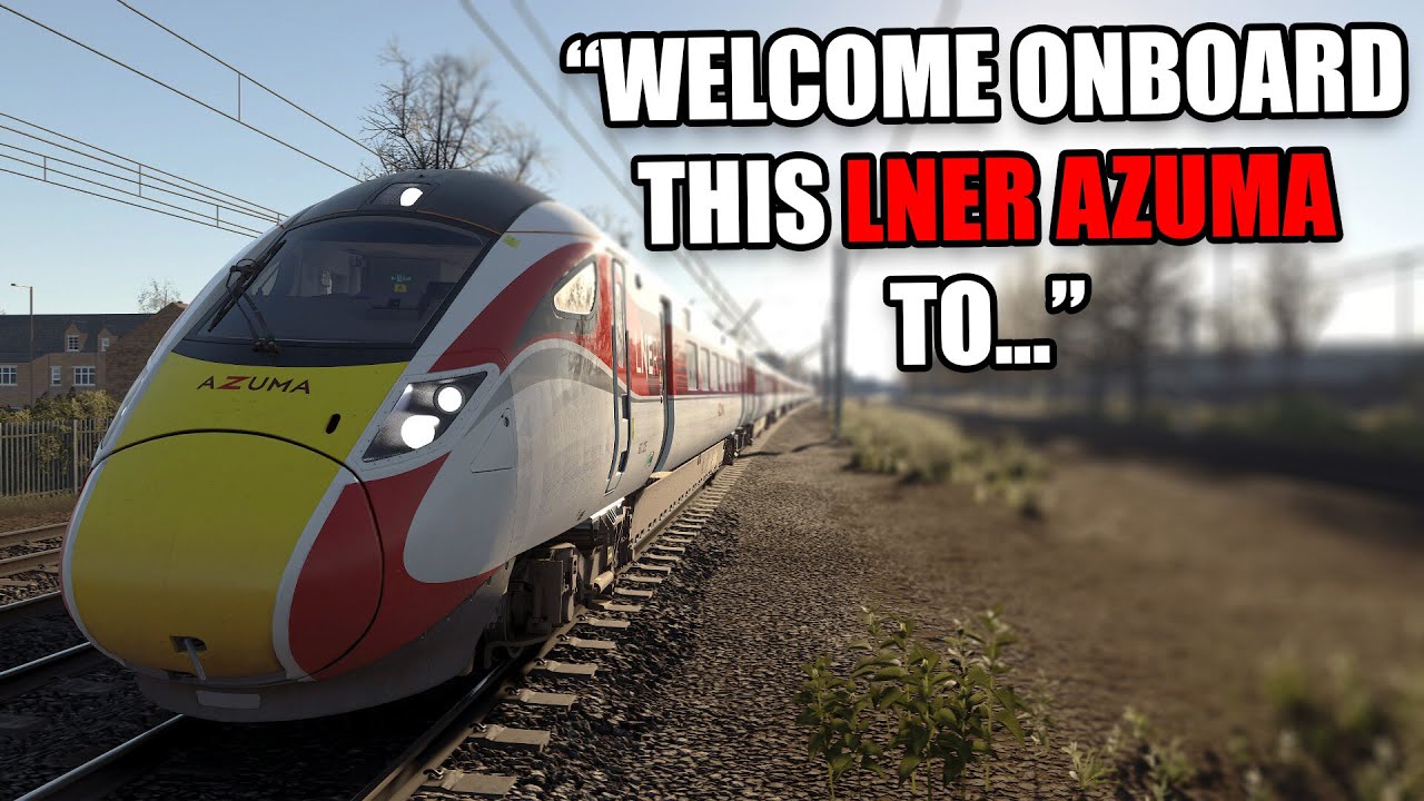 REAL ANNOUNCEMENTS IN TRAIN SIM WORLD 5!!