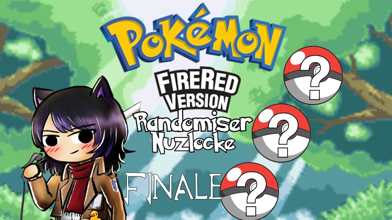 Let's Play | Pokemon Fire Red Randomiser Nuzlocke | Finale