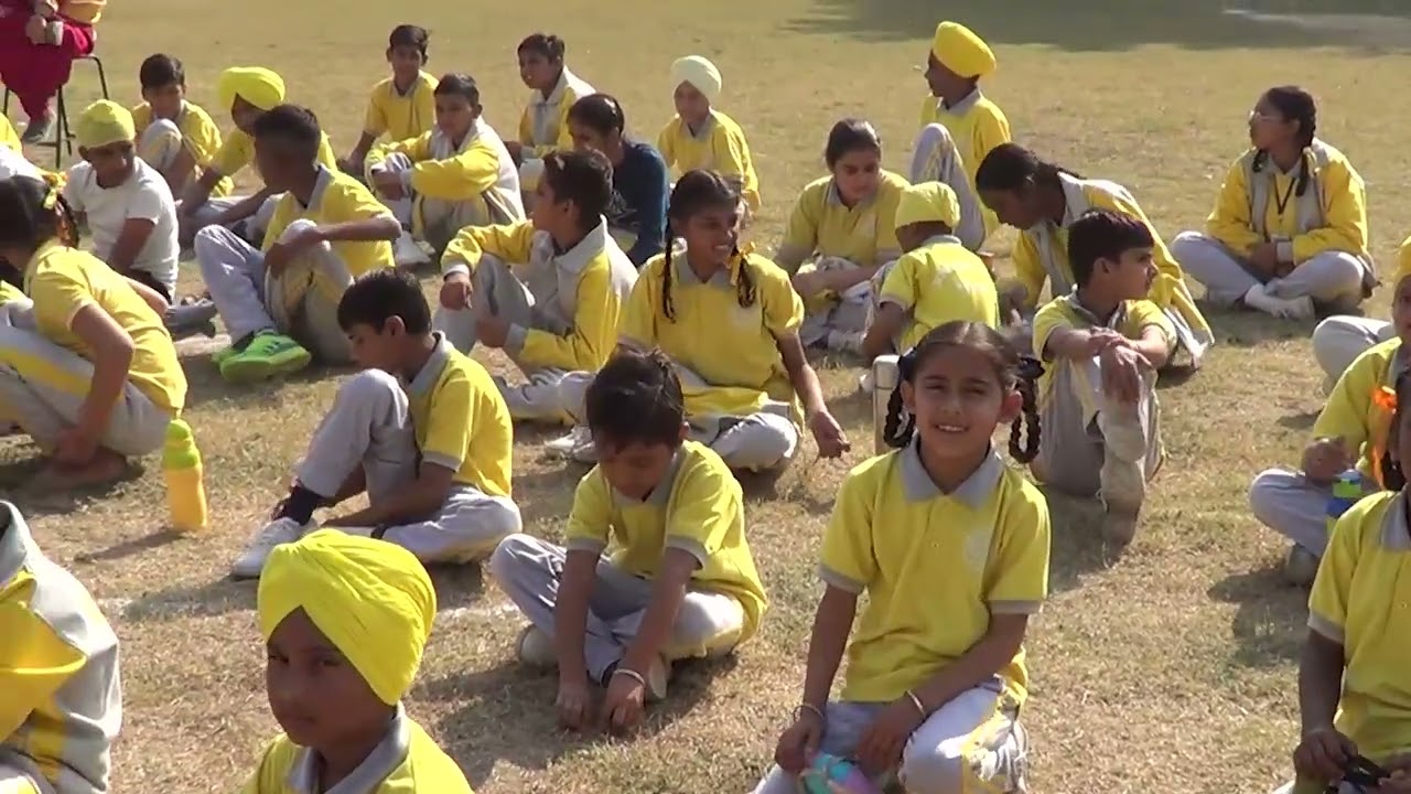 Dasmesh public school mahesari.moga 10th annual sports 2nd day events.2022.
