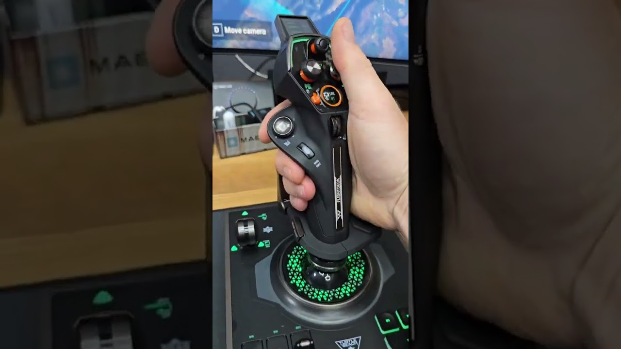 Этот HOTAS меняет всё! Turtle Beach VelocityOne Flight deck #simulator #rc #shorts