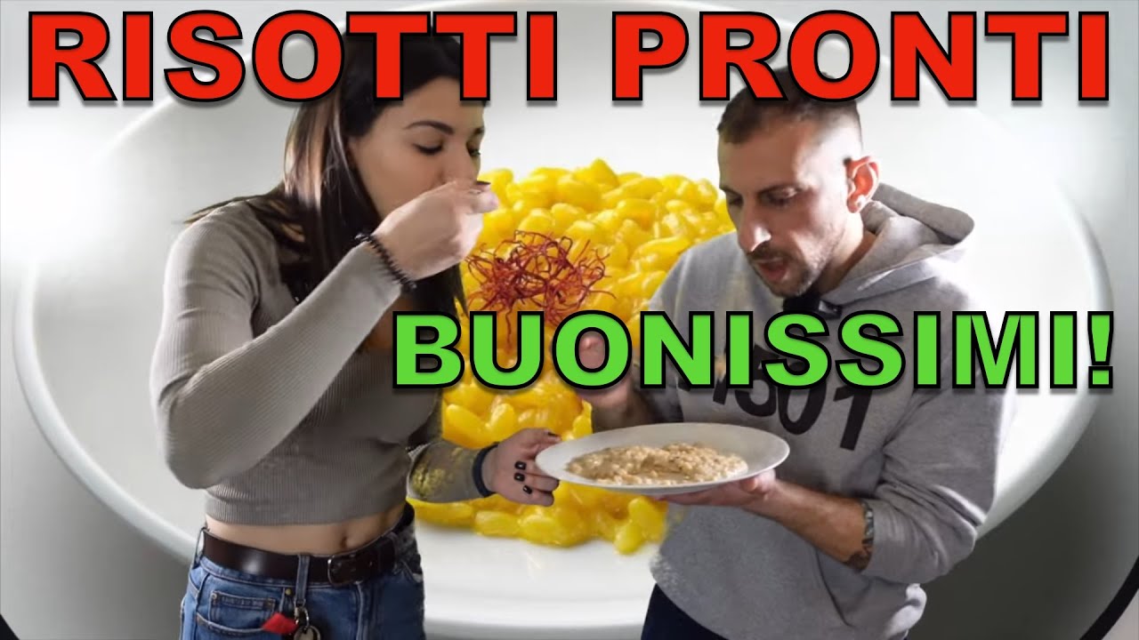Proviamo i risotti pronti del supermercato BUONISSIMI