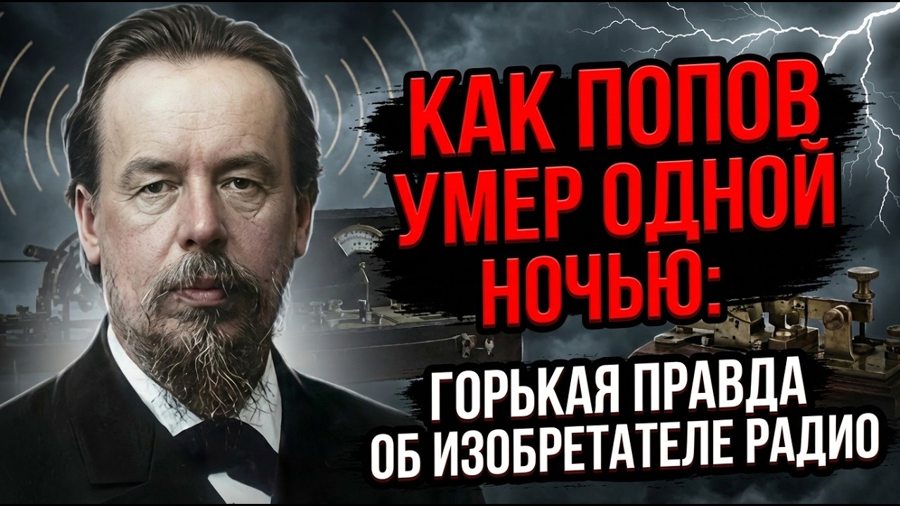 ГОРЬКАЯ ПРАВДА О ПОПОВЕ! 130 ЛЕТ СКРЫВАЛИ ОТ ВСЕХ