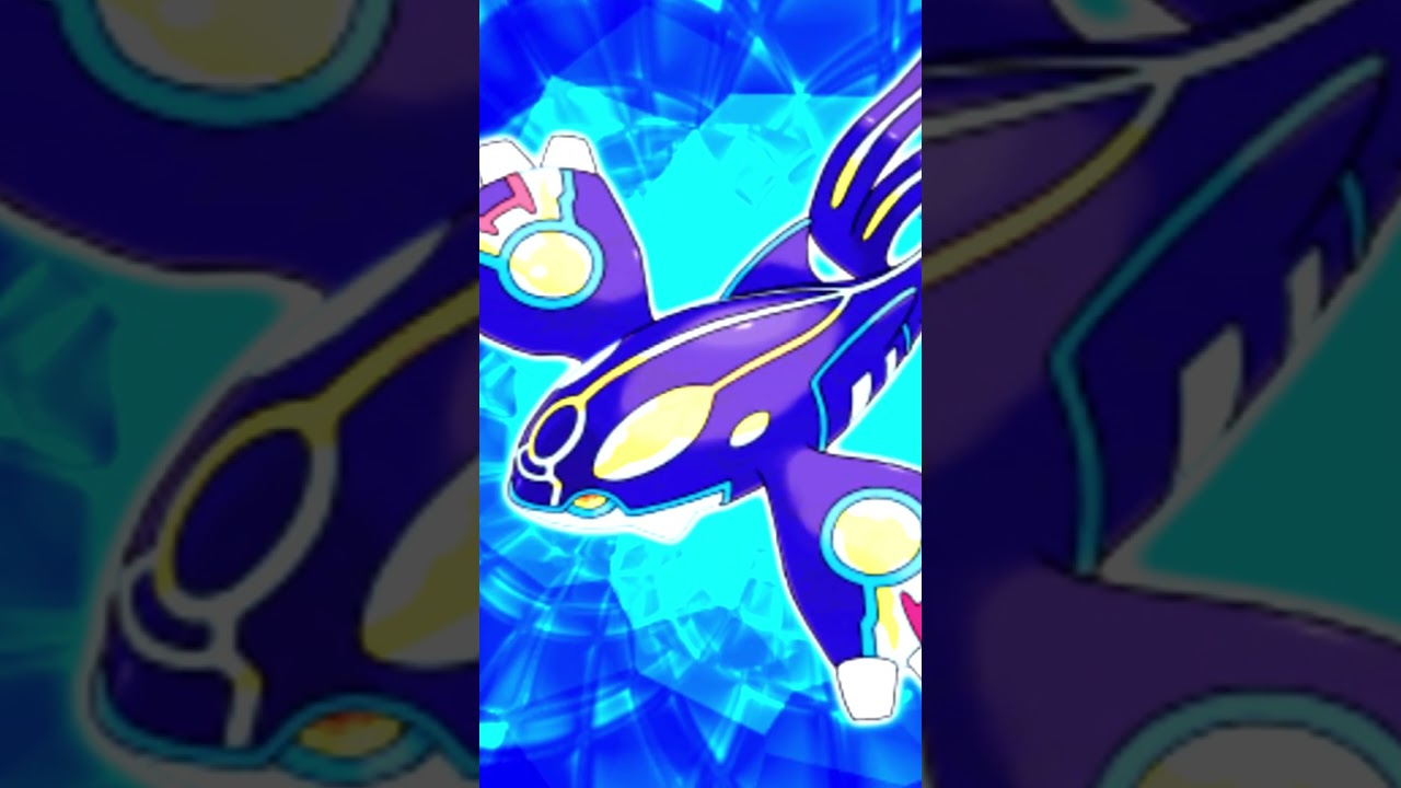 LEGEND kyogre interesting facts in tamil💖💖||