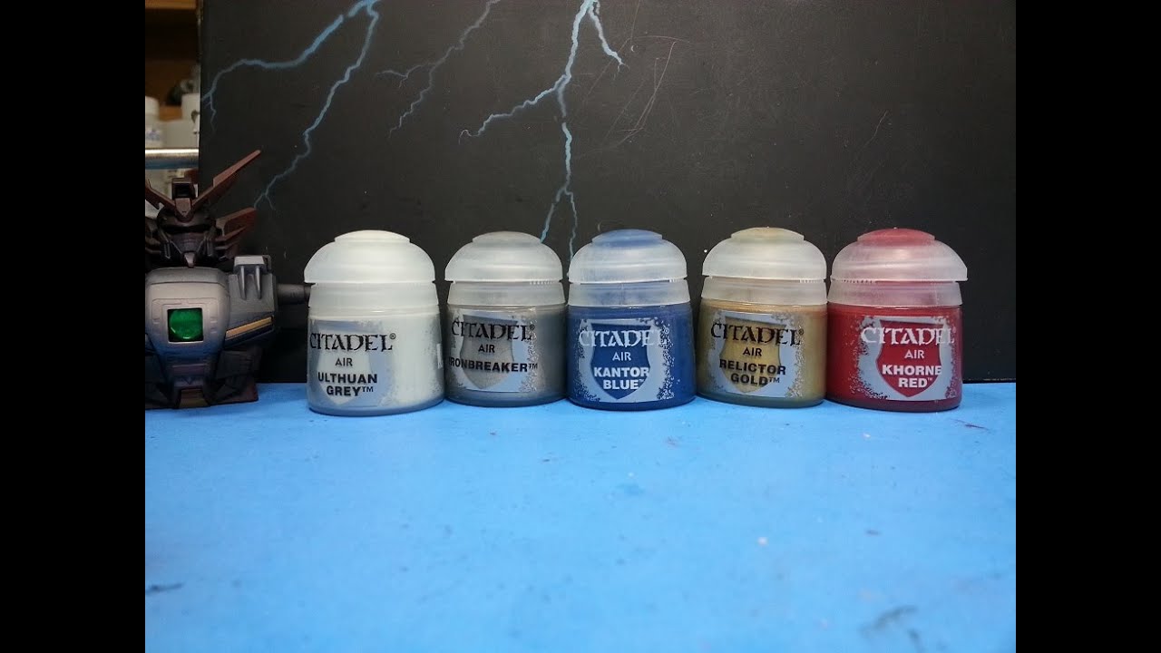 Citadel Air Paint Review