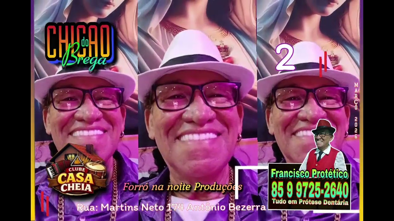 🇧🇷🎸forró na noite produções com Chicao brega...