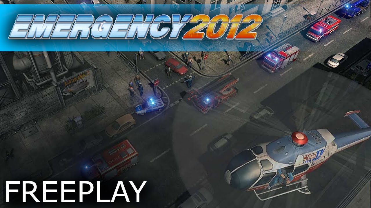 EMERGENCY 2012 /FreePlay/ #26: Zwei Kreuzungen, Zwei Unfälle! [Freeplay Karte: Delux]