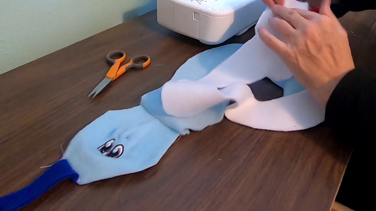 Sewing Fun  #8 Stuffed Snake
