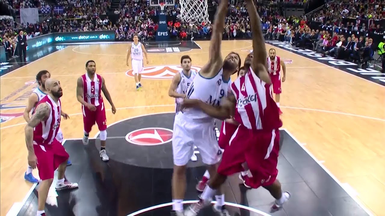 🏀 Ολυμπιακός - Ρεάλ Μαδρίτης: 100-88 (Full Game) | Ο 3ος Ευρωπαϊκός Τίτλος | Λονδίνο, 2013 (FHD)