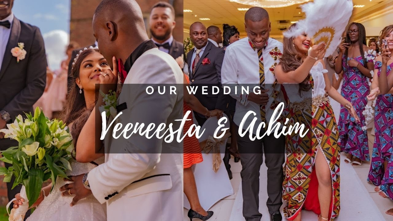 VEENEESTA ACHIM'S CONGOLESE & MAURITIAN WEDDING,