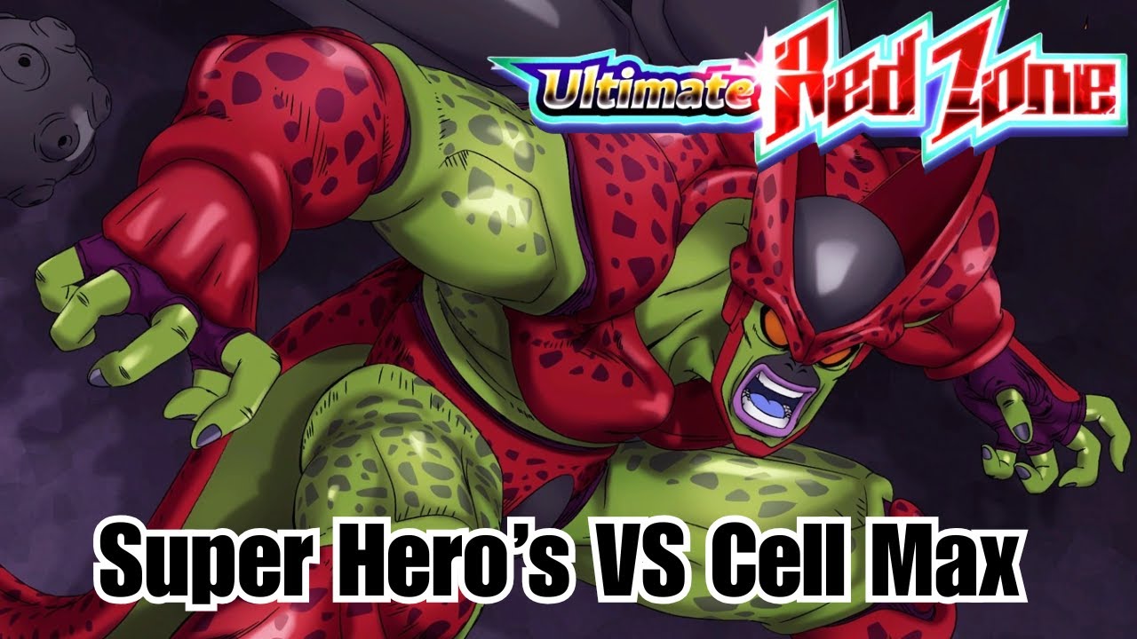 Cell Max Red Zone CLEARED Without New EZAs!