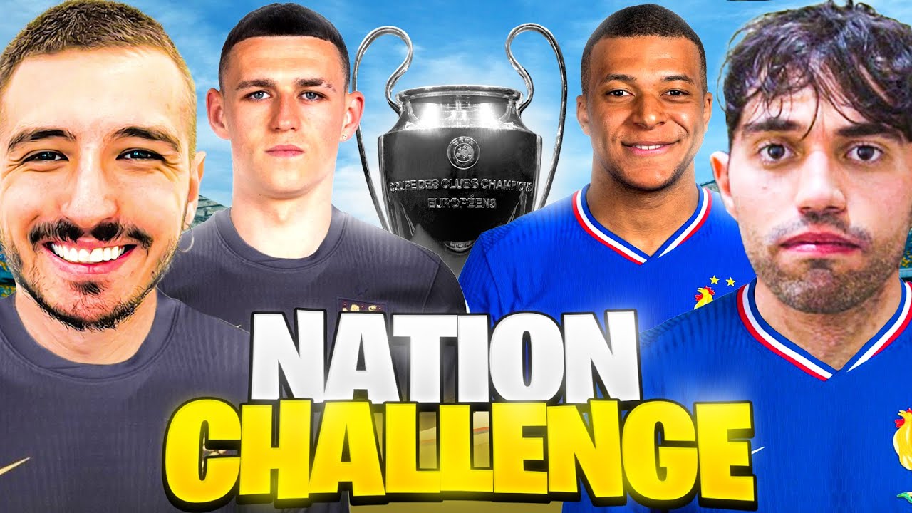 EPISODIO FINALE della NATION CHALLENGE VS GIUSE 360!