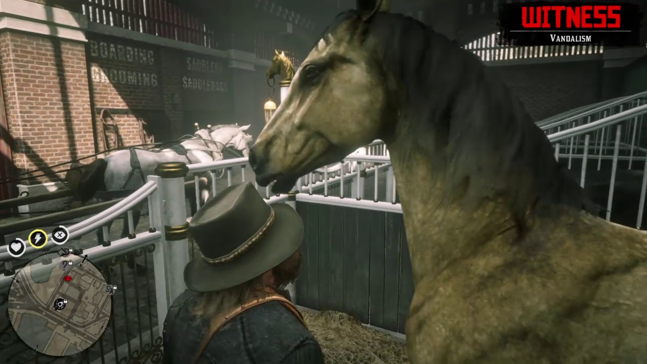 RDR2 TIPS TRICKS // How To SteaL AnY HorSe FRom StaBLEs