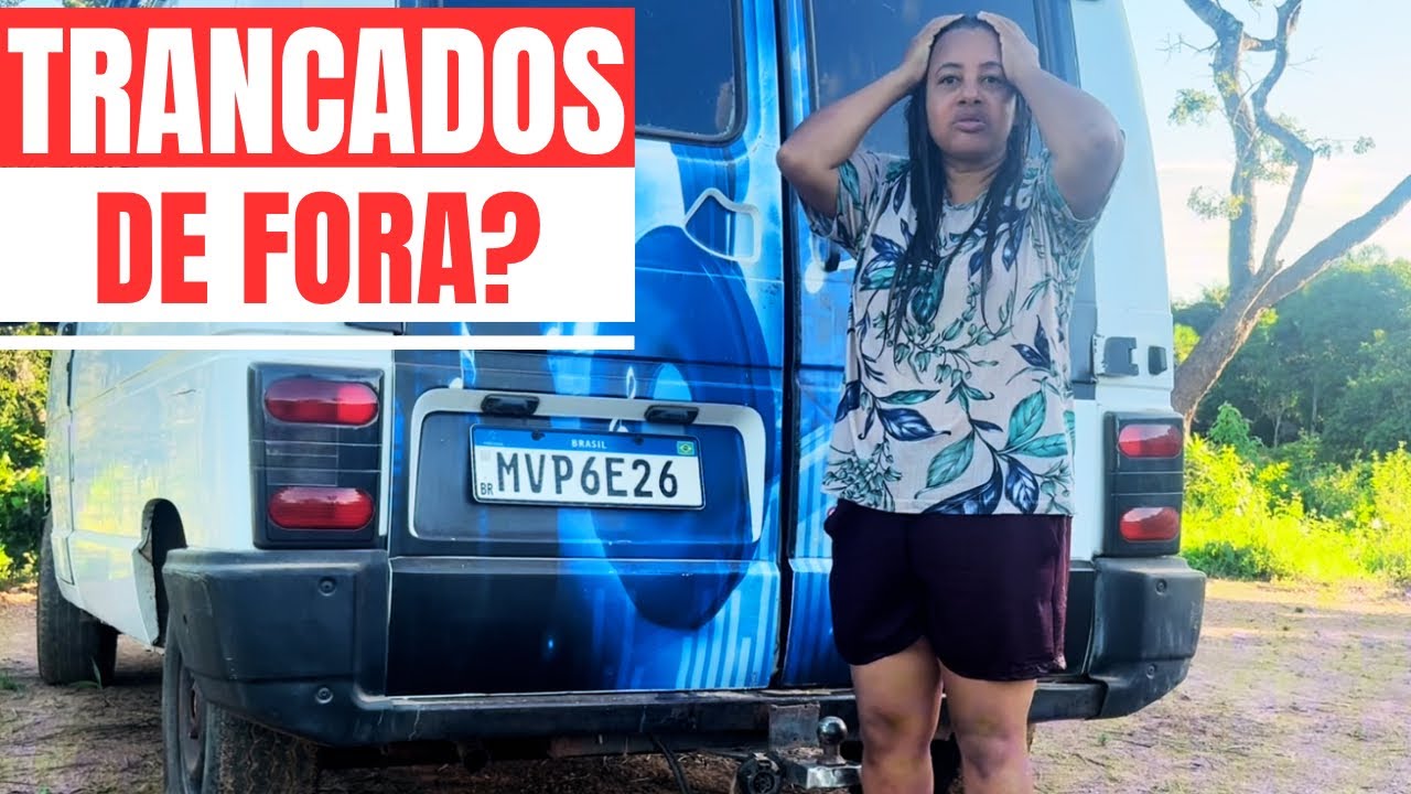 Sem chave e agora?