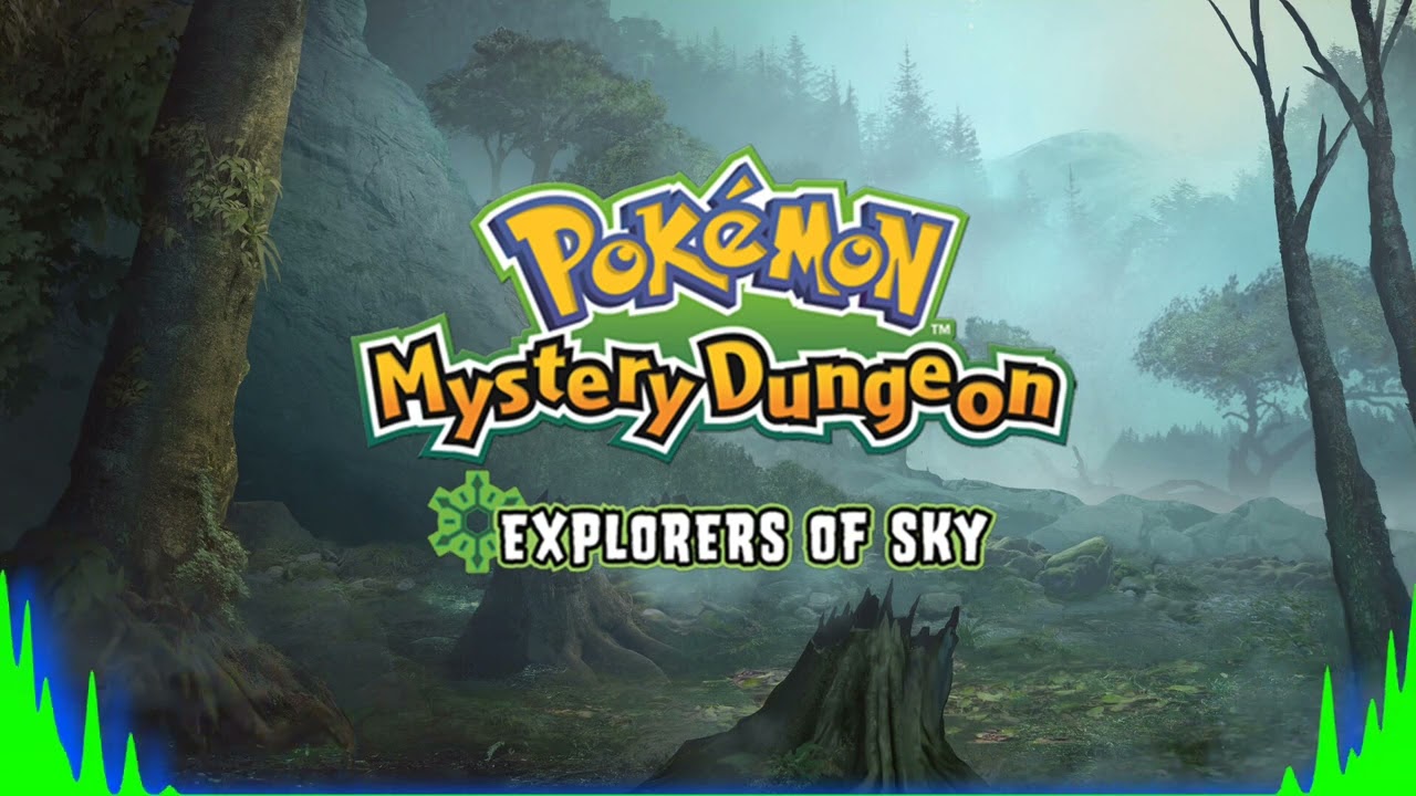Foggy Forest (Remastered) - Pokémon Mystery Dungeon Explorers Of Sky