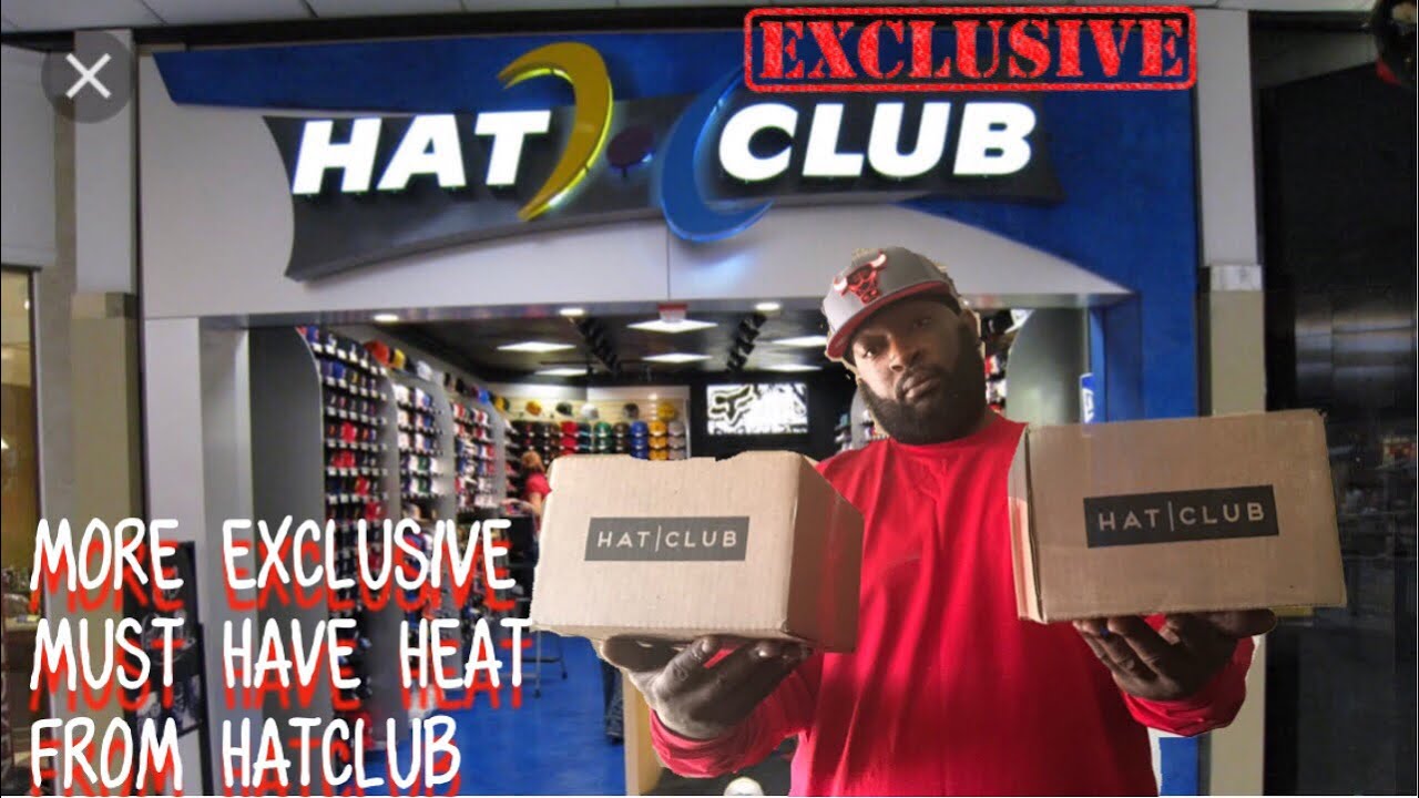 New Exclusive HatClub.com Limited Addition Pickups And Unboxing