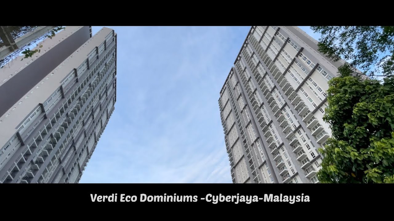 Verdi Eco-dominiums | Cyberjaya | Malaysia 🇲🇾 | 4K