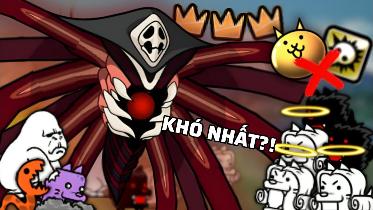 Chạm Trán Với 1 Trong Những Boss Collab MẠNH NHẤT (Zeruel) - The Battle Cats