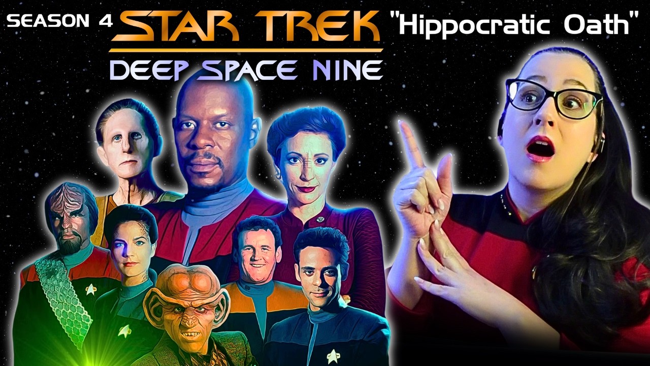 🖖Star Trek: Deep Space Nine 4x4 Hippocratic Oath FIRST TIME WATCHING TV Reaction