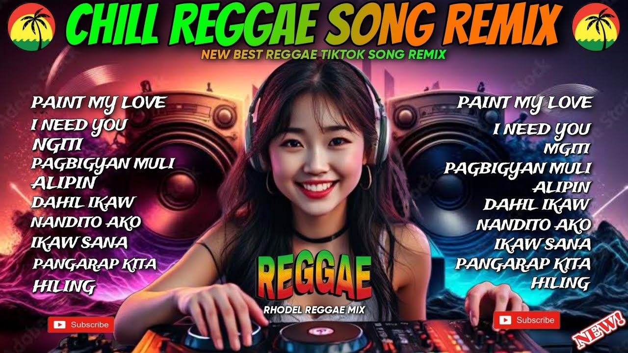 🔥NEW REGGAE| PAINT MY LOVE X LOVE SONG CHILL RELAXING REGGAE NONSTOP REMIX/DJ RRM🔥