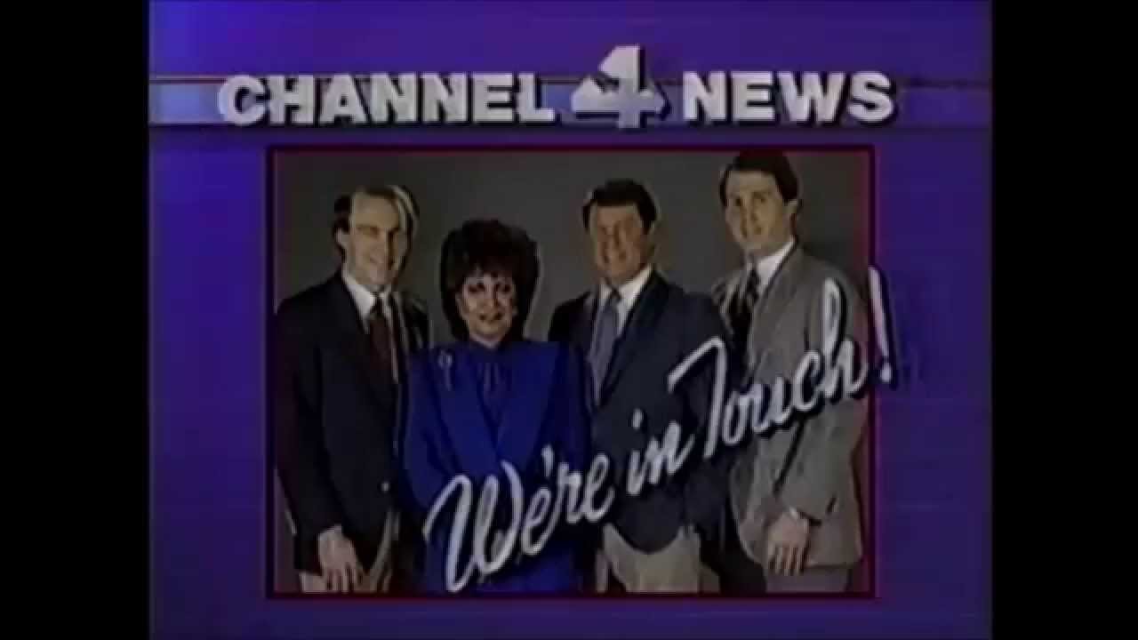 KDFW Channel 4 News - We're In Touch, 1986