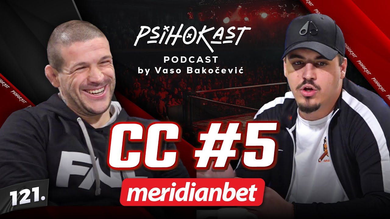 PSIHOKAST: Bandra Crni Cerak - Prvi put u javnosti, ne volim popularnost!
