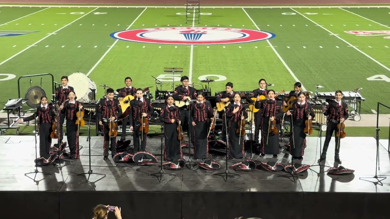 Ringgold Middle School Mariachi Nuevo Cascabel