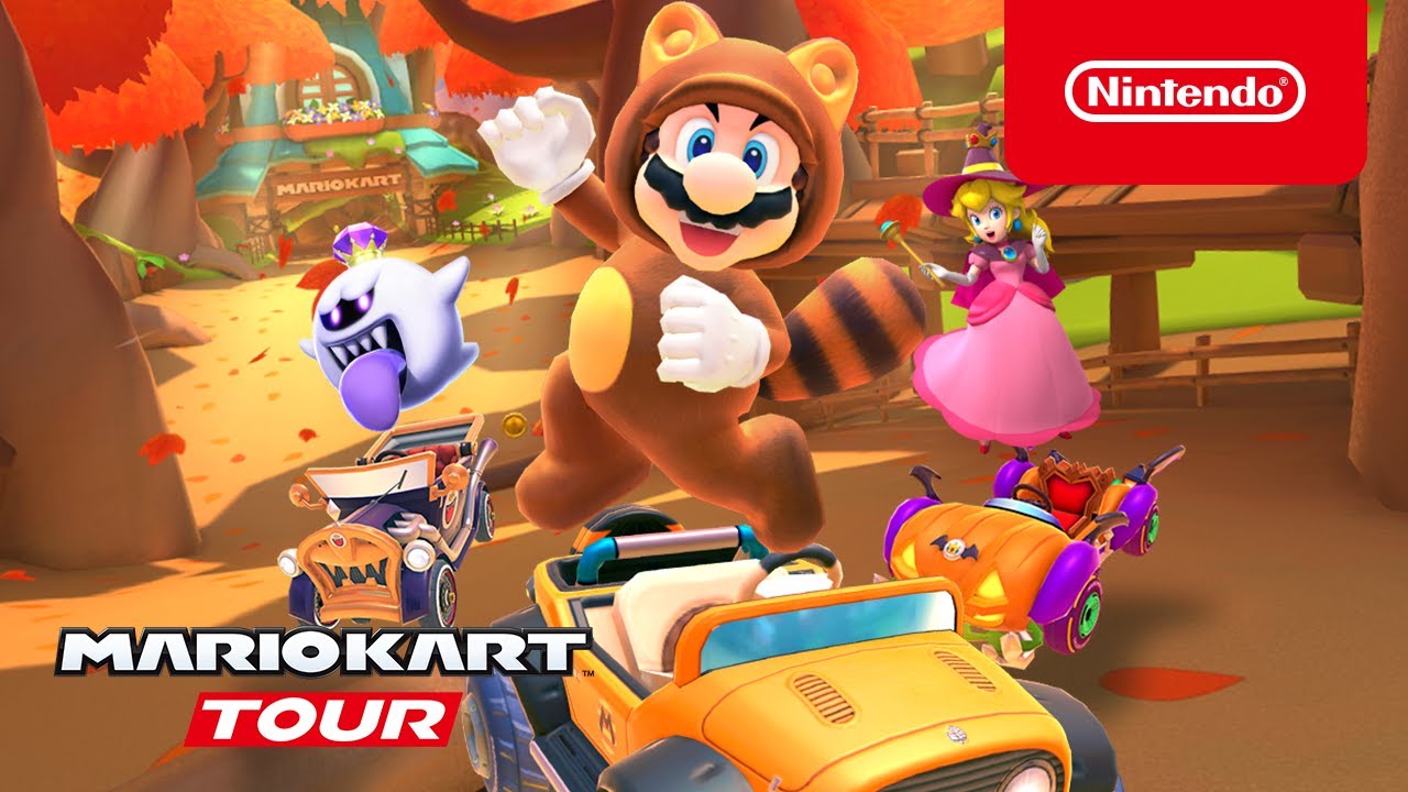 Mario Kart Tour - Autumn Tour Trailer