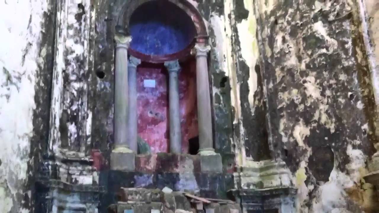 Marsala, lo stato di abbandono della Chiesa Santa Maria della Grotta