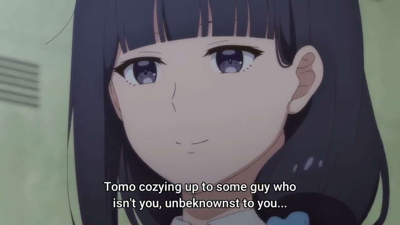 ✨Misuzu Gundou🖤 (Tomo-chan wa Onnanoko!//Episode 1 moments of Misuzu✨💯)