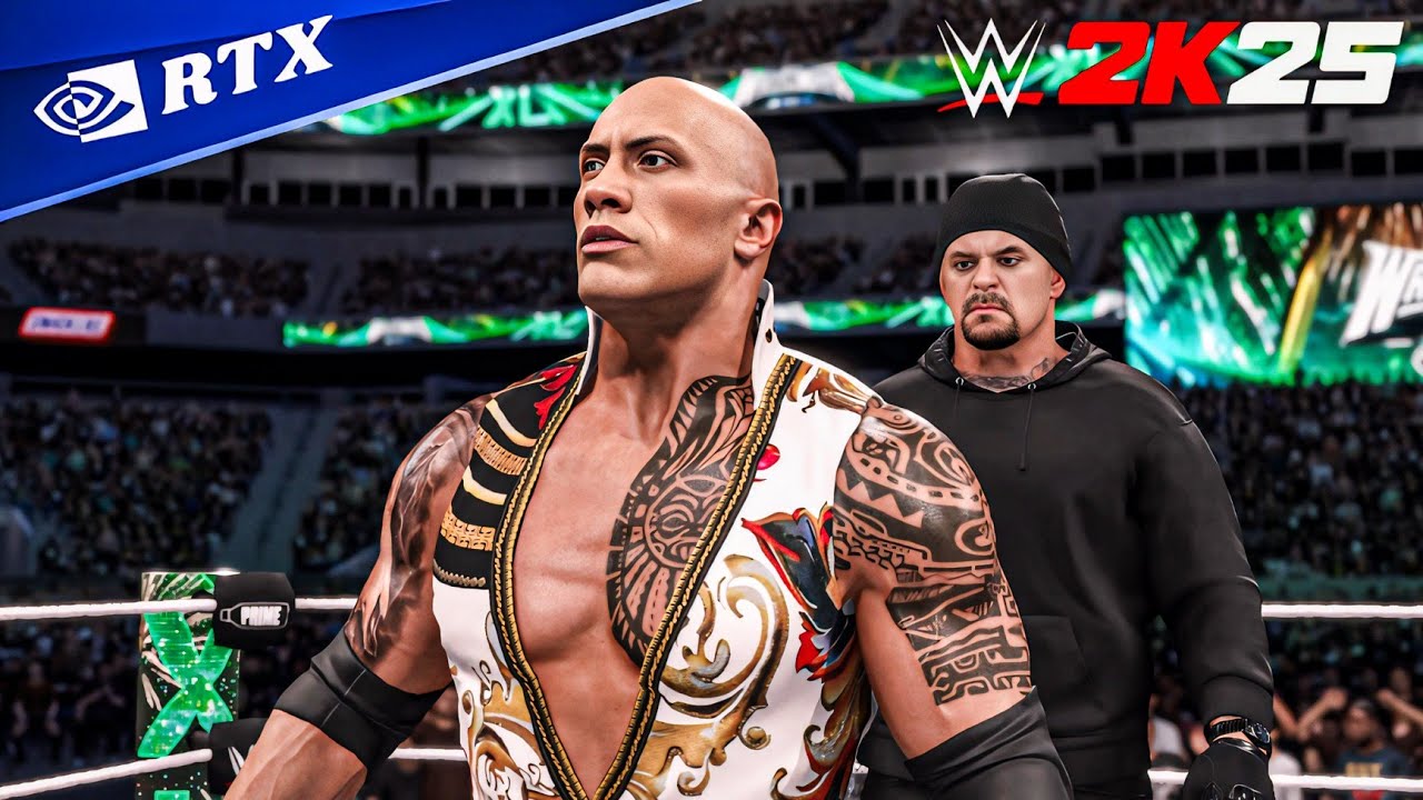 WWE 2K25 - Showcase WrestleMania XL Main Event | Nvidia RTX 3090 [4K-60]