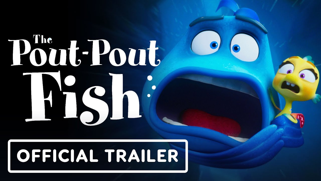 The Pout-Pout Fish - Official Trailer (2026) Nick Offerman, Jordin Sparks, Amy Sedaris
