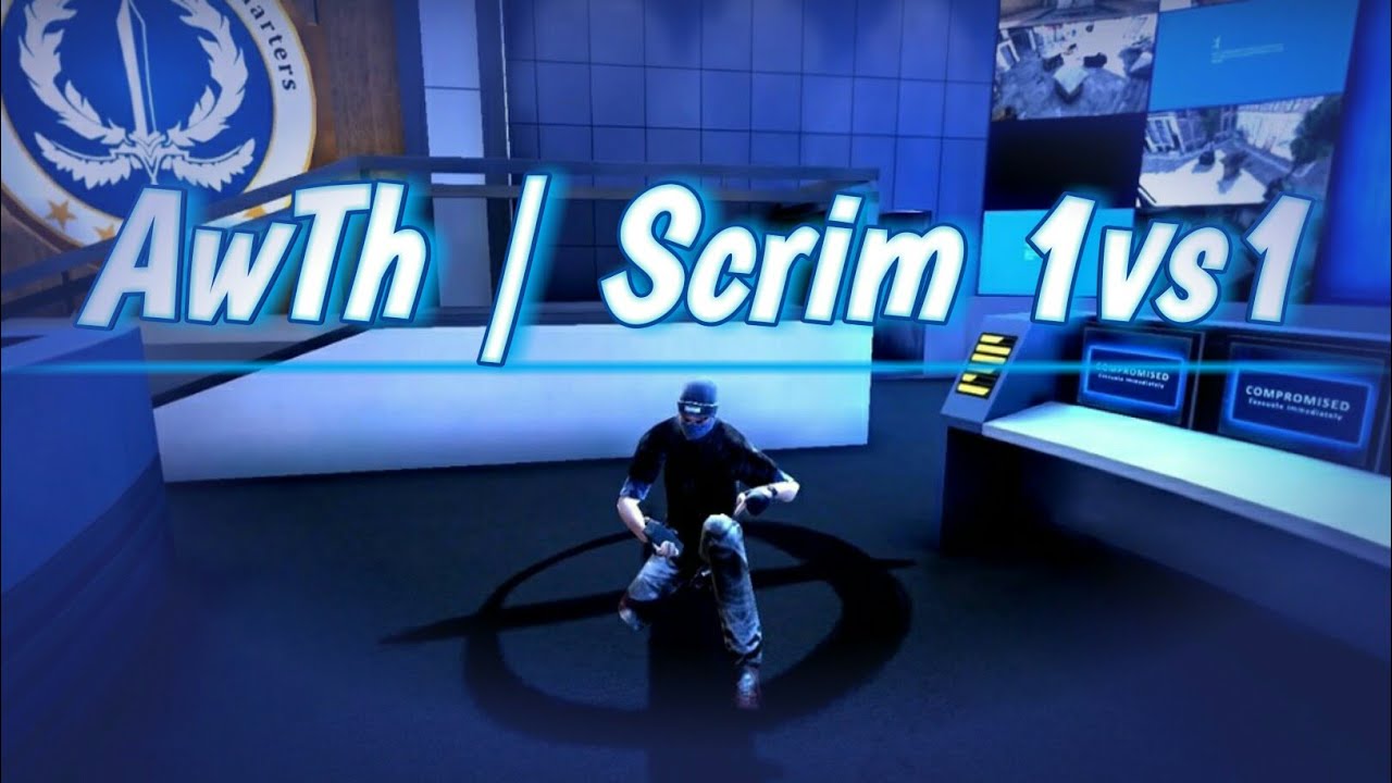 AwTh | Scrim 1vs1