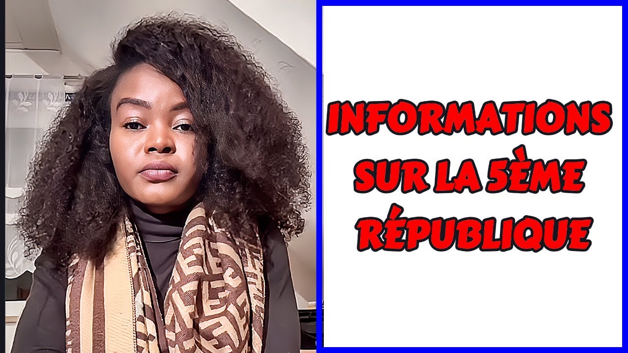 TOGO: FLEURLYNN DONNE DE NOUVELLES INFORMATIONS SUR LA 5&Egrave;ME R&Eacute;PUBLIQUE