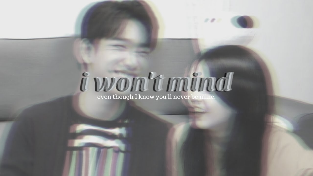 i won't mind // jinji